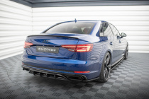 Audi A4 Competition B9 2019+ Street Pro Diffuser Maxton Design